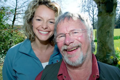Kate Humble says working with Bill Oddie was ‘infuriating but wonderful’ in moving tribute