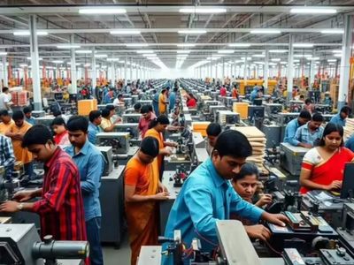 India’s industrial output quickens to 7.3% in June from 5.1% in May as manufacturing, electricity growth accelerates