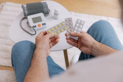 8 Blood Pressure Medication Side Effects Men Should Know About