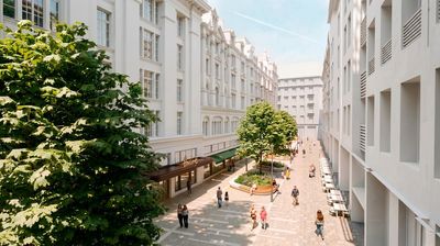 First look at planned Harrods makeover of west London street