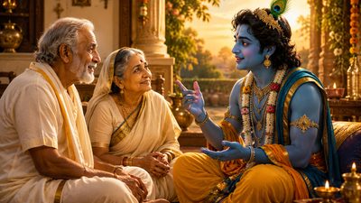 Why Krishna Says Never Take Your Parents for Granted