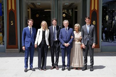Bernard Arnault slams claim his kids are feuding for control of the $142 billion LVMH empire: ‘They burst out laughing ... It is the stuff of novels’