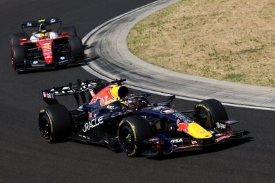 Ferrari surprised by "spicy" Red Bull strategy that yielded Max Verstappen second in Hungary