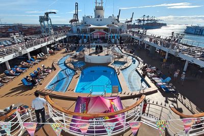 You can party with these 80s and 90s popstars on Marella’s Electric Sunsets cruise