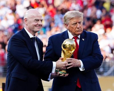 Who dares ridicule Gianni Infantino as the World Cup boss creates global peace? Not me: is it you?