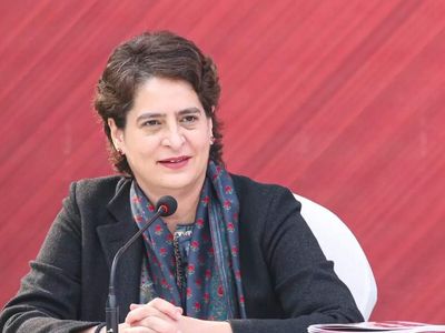 Priyanka Gandhi asks PM, Shah: 'Were students terrorists?' Slams crackdown during anti-paper leak Bill debate