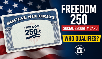 Freedom 250 Social Security card: Who qualifies for the new limited-edition SSA card and why most Americans won't receive it