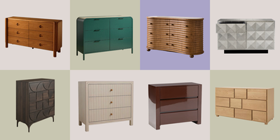 "I Can't Find a Stylish Bedroom Dresser" — A Stylist's Edit of the Best Storage Buys for Your Room Right Now