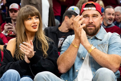Widow Who Buried Husband on Christmas Eve Breaks Down Over Taylor Swift and Travis Kelce's Gift