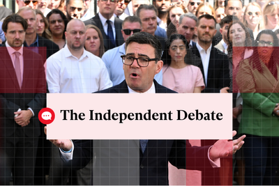 Voices: Is Andy Burnham’s opening blitz of policies enough to keep Labour ahead of Reform?