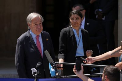 UN chief makes rare Cyprus visit to help ease decades-old ethnic division