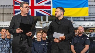UK's Burnham pledges new drone tech to Ukraine in Zelensky meeting