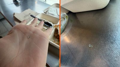 Woman settles in for Chipotle meal. She takes first bite expecting rice – but it turns out to be a diamond