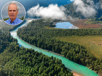 In 1992, Douglas Tompkins began buying Chilean wilderness; decades later, much of it became the 994,000-acre Pumalín National Park, larger than Yosemite