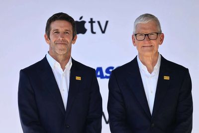 Incoming Apple CEO aims to build on movie and TV progress