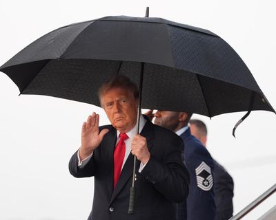 First Thing: Pentagon accused of disrespecting war dead as Trump threatens to resume Iran war