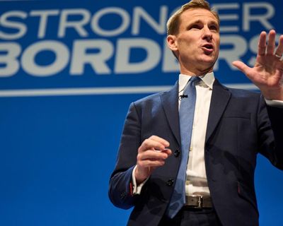 Tory MP accuses French navy of firing ‘warning’ shots near him in Channel
