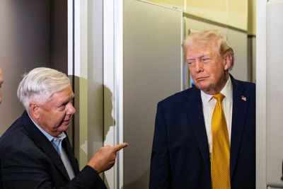 Trump, 80, has been musing about his own mortality in the wake of Lindsey Graham’s death: report