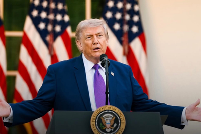 Trump Trashes Residents of Democratic-Run Cities as 'Not Clean' in Bizarre Rant About Filthy Streets, Smell