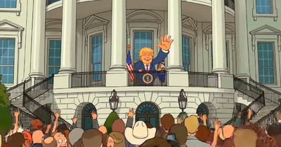 White House Shares 'Rick and Morty' Style Video After Dan Harmon Reveals Inspiration Behind 'President Curtis'