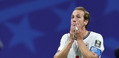 When England crashes out of a football tournament, the stock market takes a dive