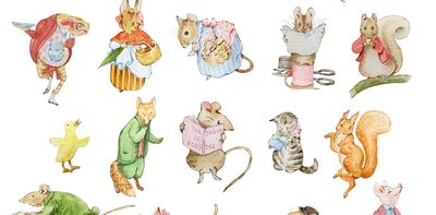 Beatrix Potter was obsessed with fungi – and she was quite the naturalist