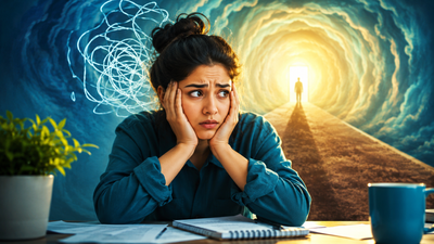 Psychology says people who panic before a problem even begins are not pessimists, they may be looking for certainty