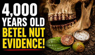 Scientists unlocked a 4,000-year-old secret inside ancient human teeth. A woman’s clean smile in Thailand revealed surprising chemical proof of early betel nut chew habits