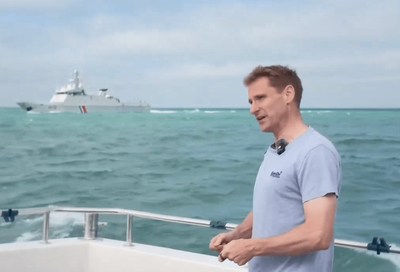 French warship 'fires 17 warning shots' in Channel as London MP Chris Philp highlights illegal crossings