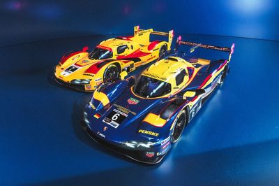 Porsche Penske reveals retro liveries for IMSA’s Road America enduro