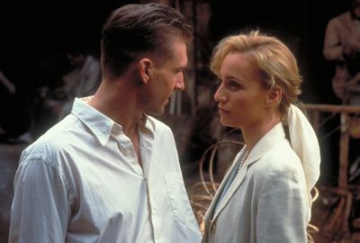 What "English Patient" left off screen