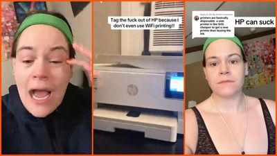 Woman says her HP printer ran on cheaper third-party ink for years with no problems. A forced update changed that: ‘Sick of capitalism’