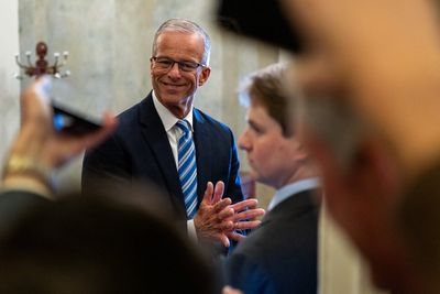 Sen. Thune refuses to back off crusade against Trump in rare Republican clash