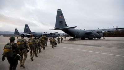 US reviews troop presence in Europe as Washington pushes NATO burden sharing