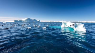 He swam through Antarctica's icy waters with a single mission. The world responded by protecting 1.55 million square kilometres of the Ross Sea