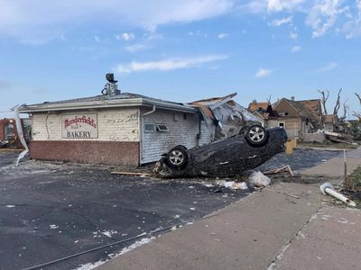 Appleton Tornado: Homes ripped apart, cars flipped as powerful twister tears through Wisconsin