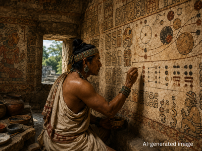 In 781, a Maya scientist signed a mathematical formula—1,200 years later, archaeologists finally learned his name