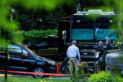 Michigan authorities identify man they say killed wife and six children before home fire