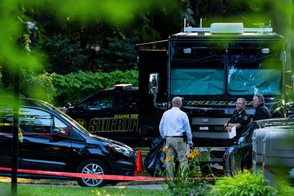 Michigan authorities identify man they say killed wife and six children before home fire