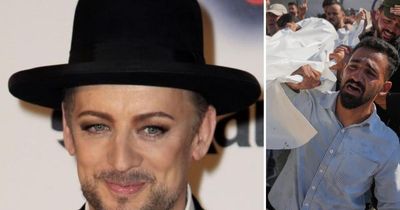 Boy George releases pro-Israel song dismissing Gaza genocide