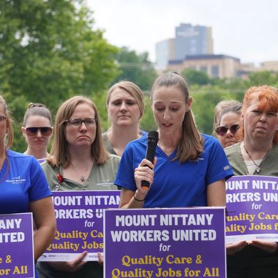 Keep Your Appointment Unless Your Care Team Calls, Mount Nittany Health Tells Patients During the Strike