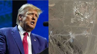 Donald Trump's new warning on Iran: Pickaxe Mountain, other sites could face strikes