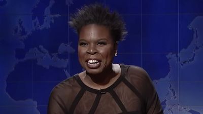 Leslie Jones Dropped F-Bombs After Landing Her SNL Audition (But Not For The Reason You’d Think)