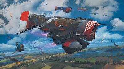 Playing with different positions could transform your concept art