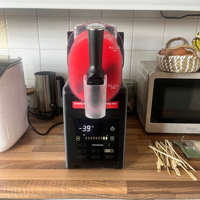 I tried Salter's affordable alternative to the Ninja Slushi – it's £100 cheaper and has been the star of every BBQ I've attended this summer