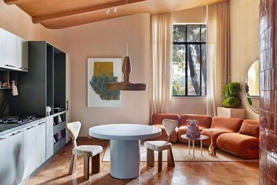 "The Space Is Inhabited by Her Memory" — Loss Is the Blueprint for This Designer's Emotive São Paulo Studio, and Music Is Its Foundation