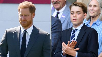 Prince Harry 'couldn’t wait' to share this moment with Prince George - now it's slipped by without him