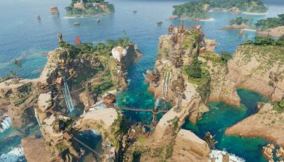 Corsair Cove review – A beautiful pirate paradise for city-builder fans