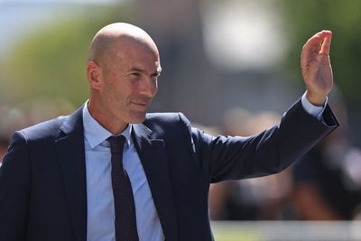 Zinedine Zidane hails ‘happiest day’ of his coaching career after being named France manager