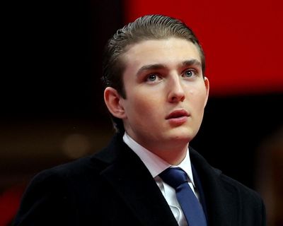 How close is the Trump administration to the toxic Tate brothers? Let’s ask the president’s son Barron …